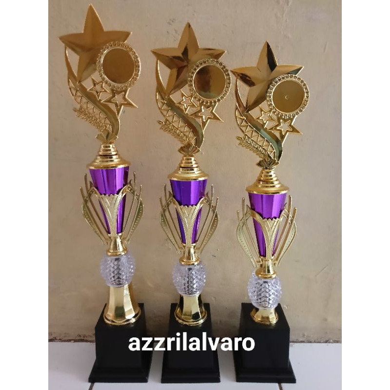 1set piala 102 mini + Kristal