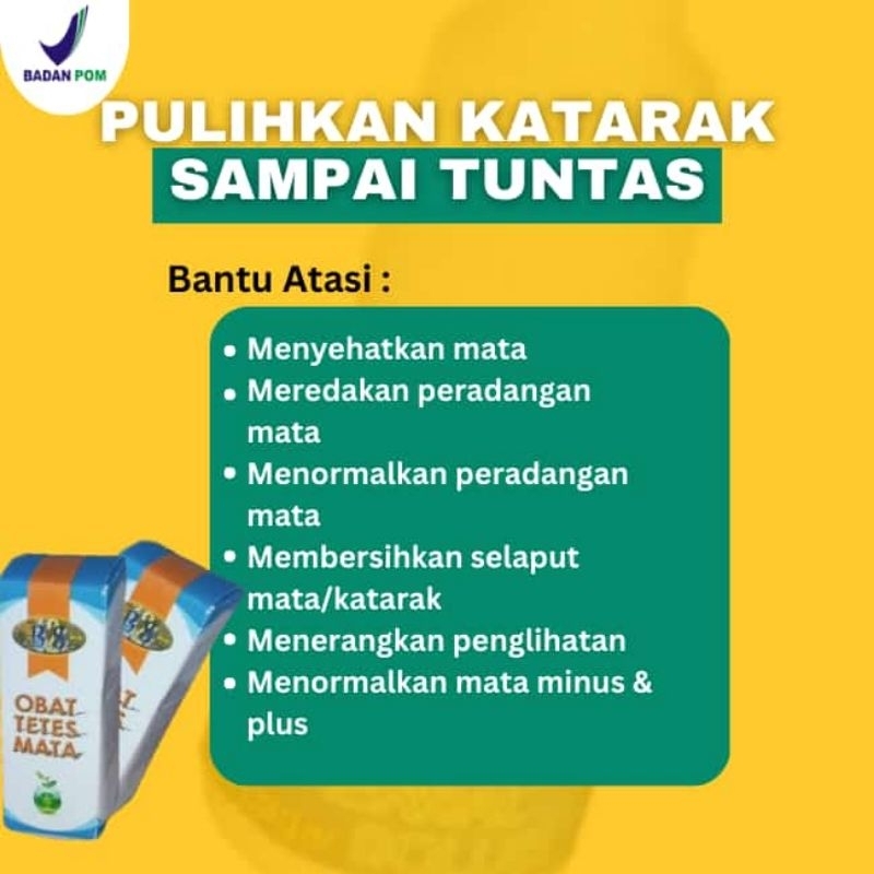 COD OBAT MATA MINUS BS12 HERBAL ORI