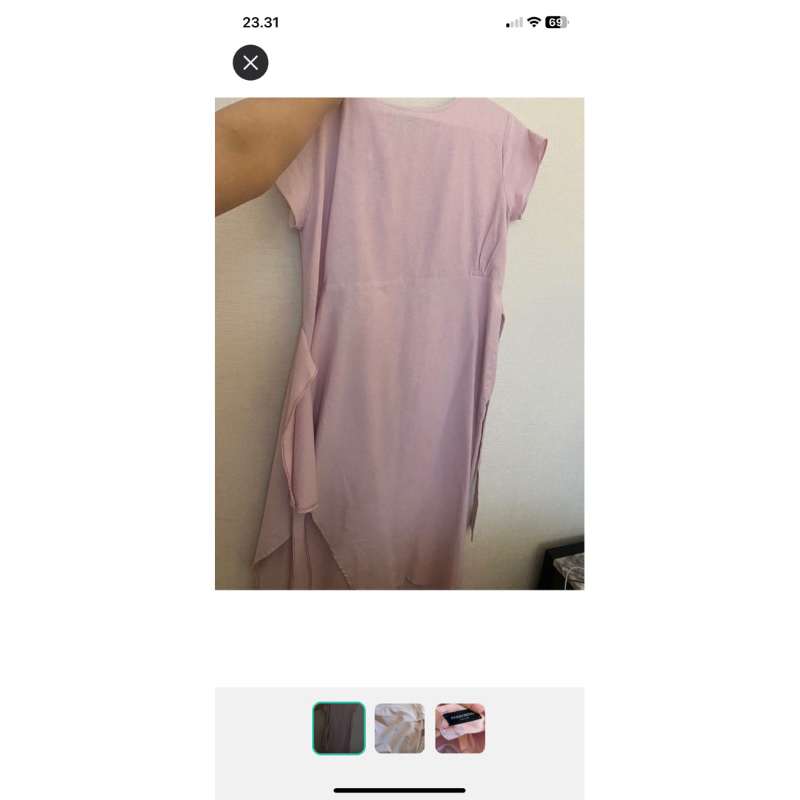 berrybenka dress preloved