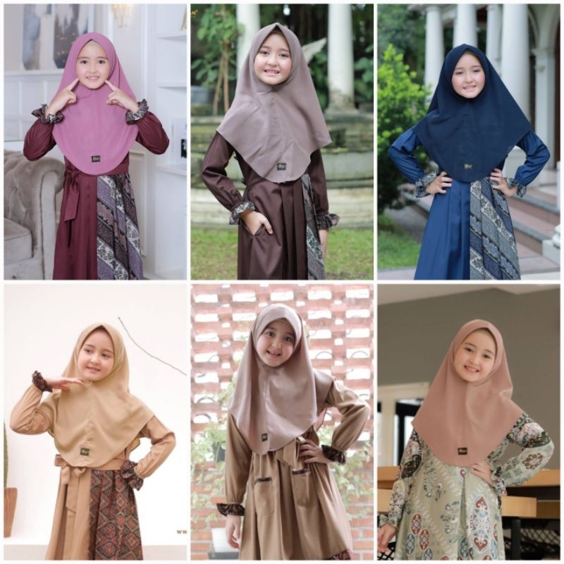 MICHAN - Bergo Chila Kids by Michan // Bahan : Thalita