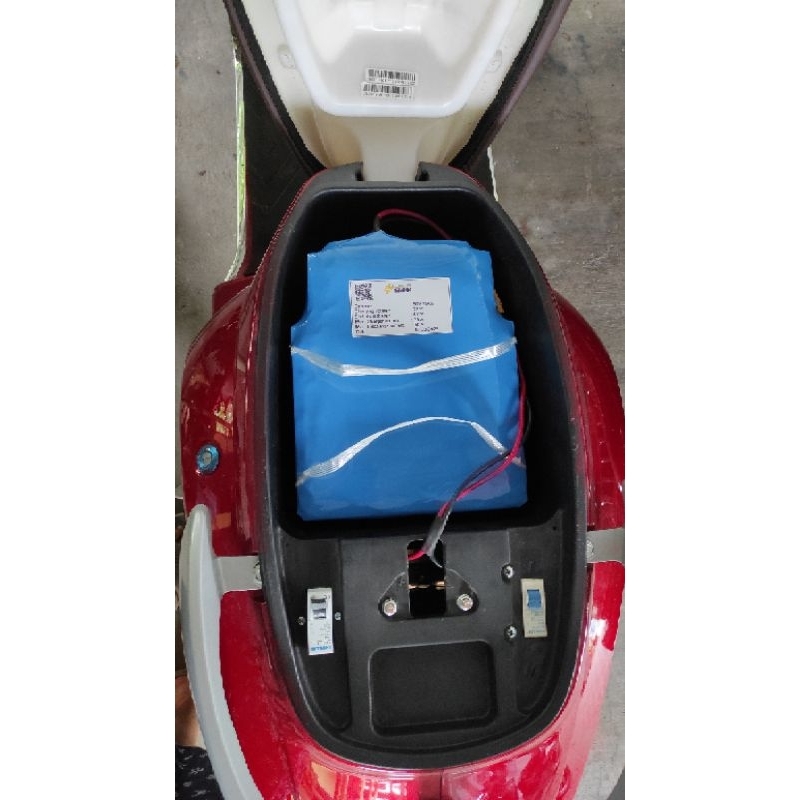 Baterai lifepo4 lontong/silinder 60V 25Ah pnp T3