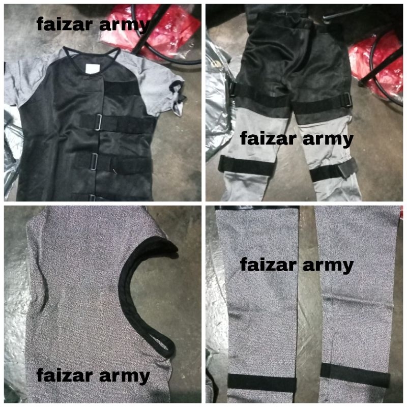 BAJU ANTI SAJAM.1SET BAJU ANTI SAJAM ORI JATAH TNI.1SET BAJU ANTI SAJAM.BAJU ANTI BACOK 1SET