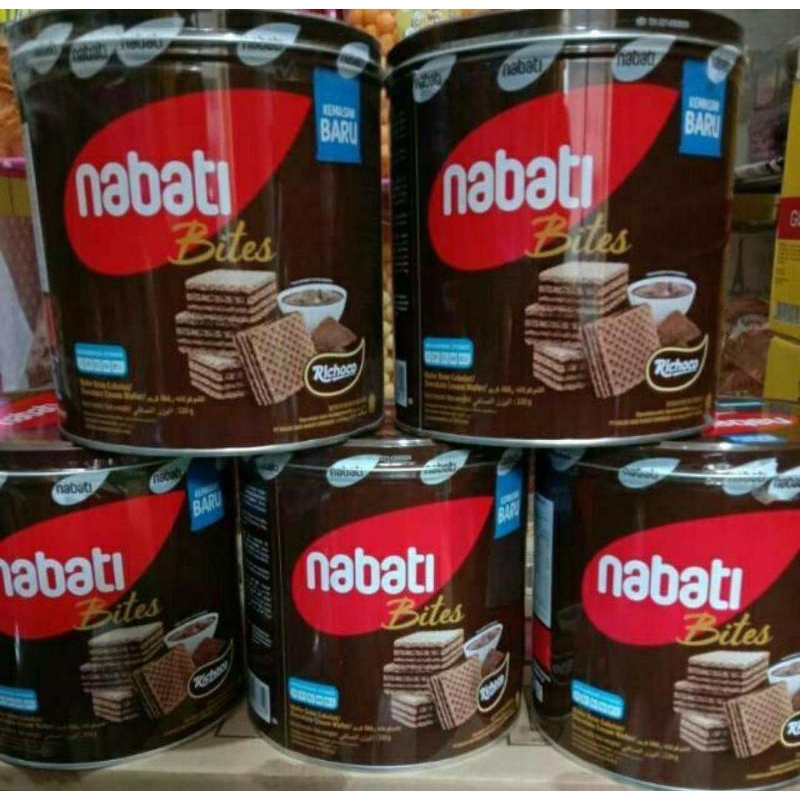 

Wafer Nabati Bites Kaleng Keju dan Coklat Gratis Packing