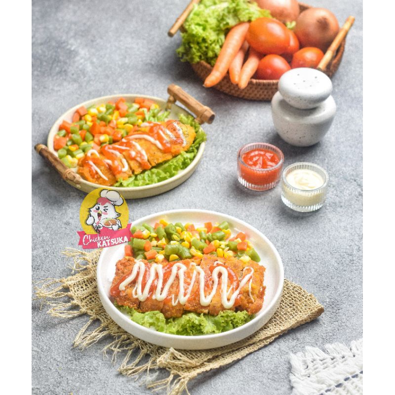 

Chicken Katsu Frozen JUMBO 1 Box isi 3