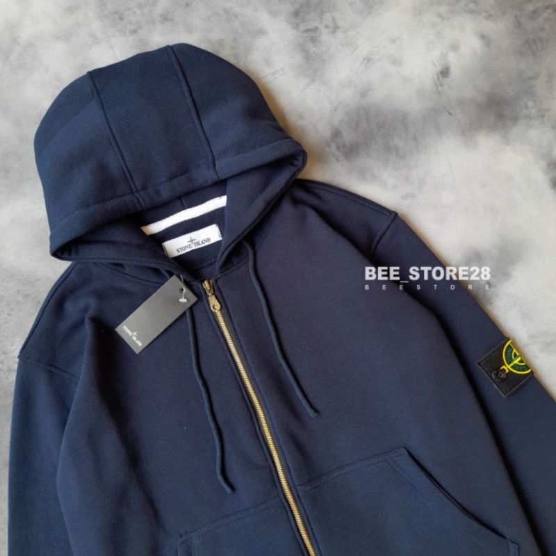 SWEATER HOODIE ZIPPER STONE ISLAND FULLTAG &amp; LEBEL PREMIUM + CREWNECK HD