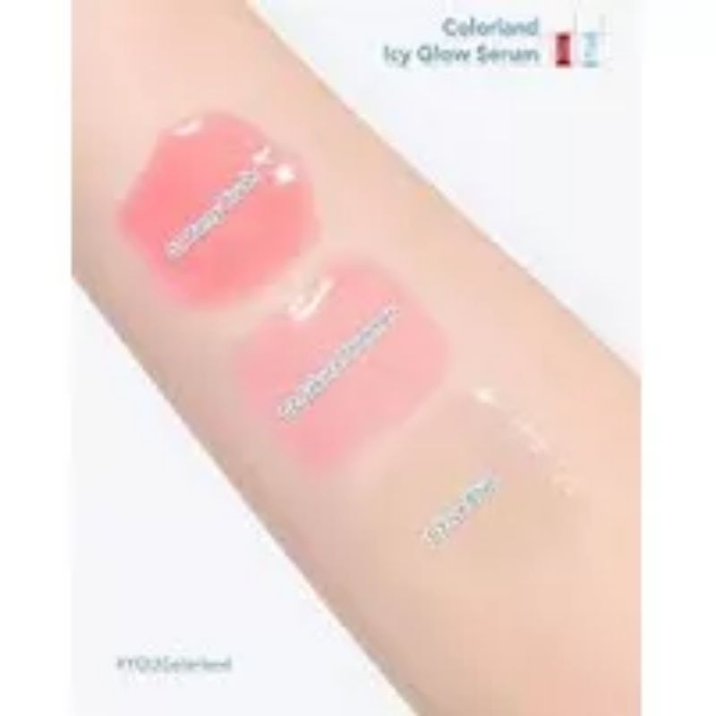 Y.O.U COLORLAND ICY GLOW LIP SERUM