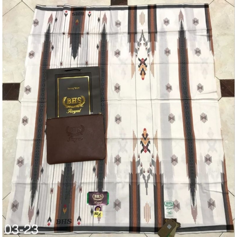 SARUNG BHS Royal STA/STT/STC Gold Bahan Mesres-Mesres