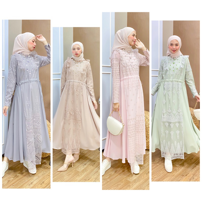 FEYBYFERA || SABILA MIDI DRESS