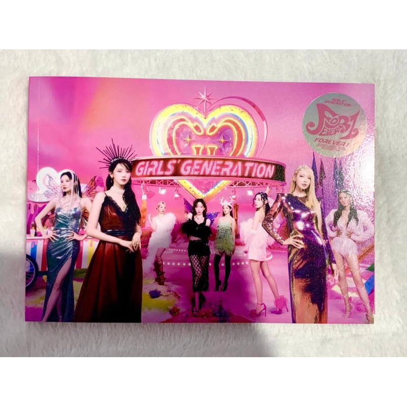 Album Only SNSD Forever 1 Standar Unsealed