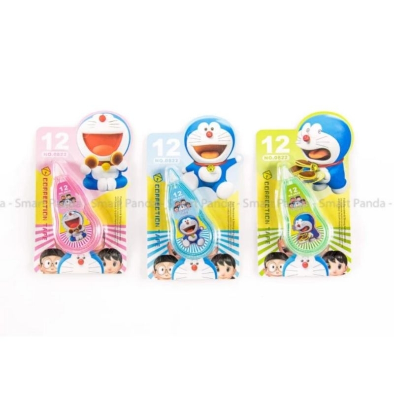 

Correction Tape/Tip-x Rol Kertas Doraemon 0822