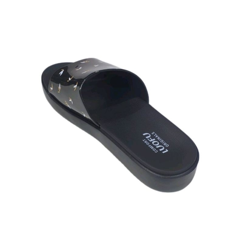 Sandal Wanita Sandal Selop Wanita luofu Sandal kokop Perempuan luofu Original Kekinian Nyaman