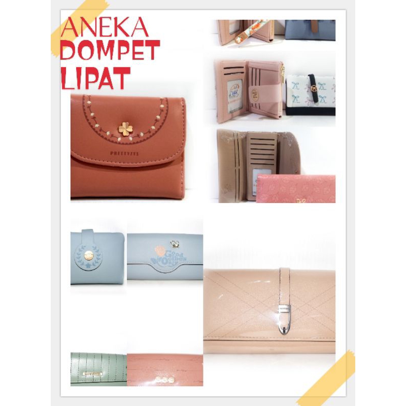 ANEKA DOMPET LIPAT TANGGUNG