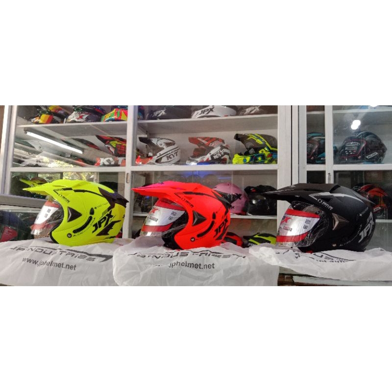 HELM JPX SEMICROSS SUPERMOTO || ORIGINAL || ONGKIR 1.5 KG