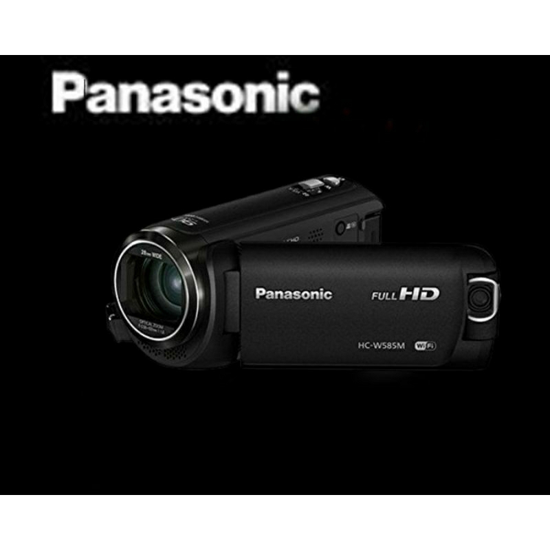 Handycam Panasonic HC-W585 - HC V385 Full HD