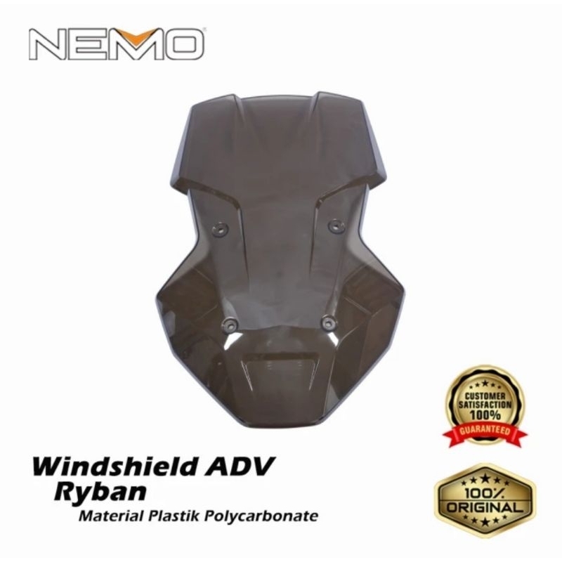 Visor Windshield honda adv 160 / adv 150 NEMO original