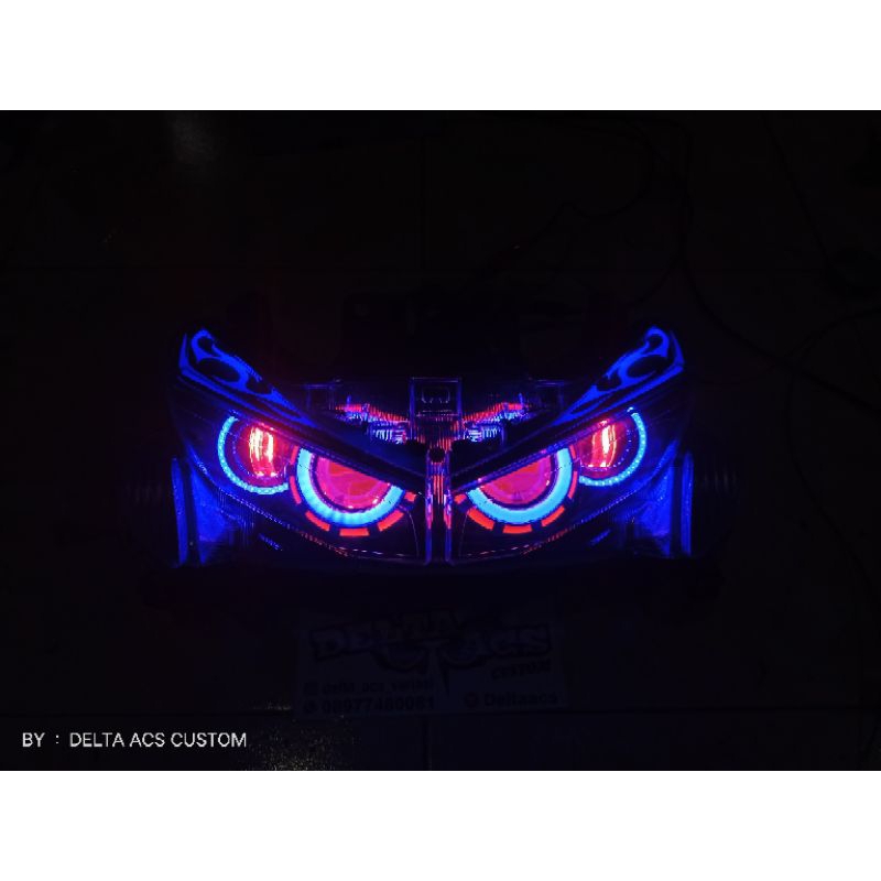 Projie Led Aerox Old 2018/209