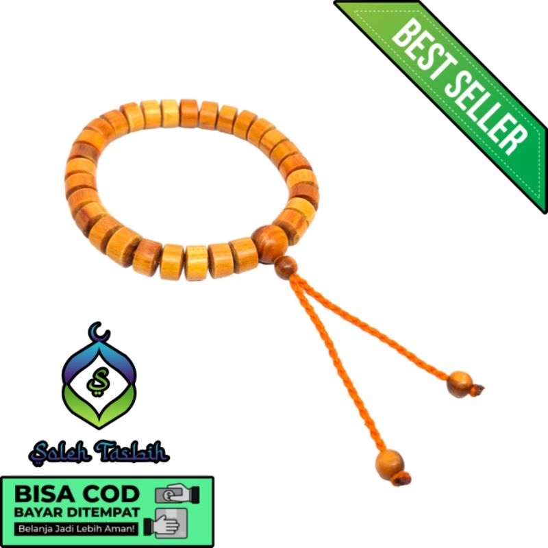 Gelang Agatis Motif Tabung, Size 6x8mm/Bisa COD