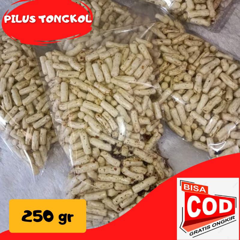 

Kerupuk Ikan Tongkol Lombok Ijo - Pilus Tongkol Renyah Gurih Enak - Snack Kiloan termurah 250 gr