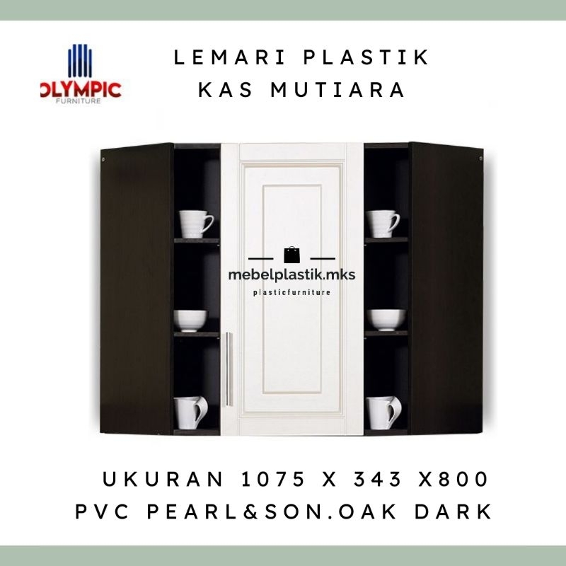 Lemari Rak Dapur Kitchen Kas mutiara olympic