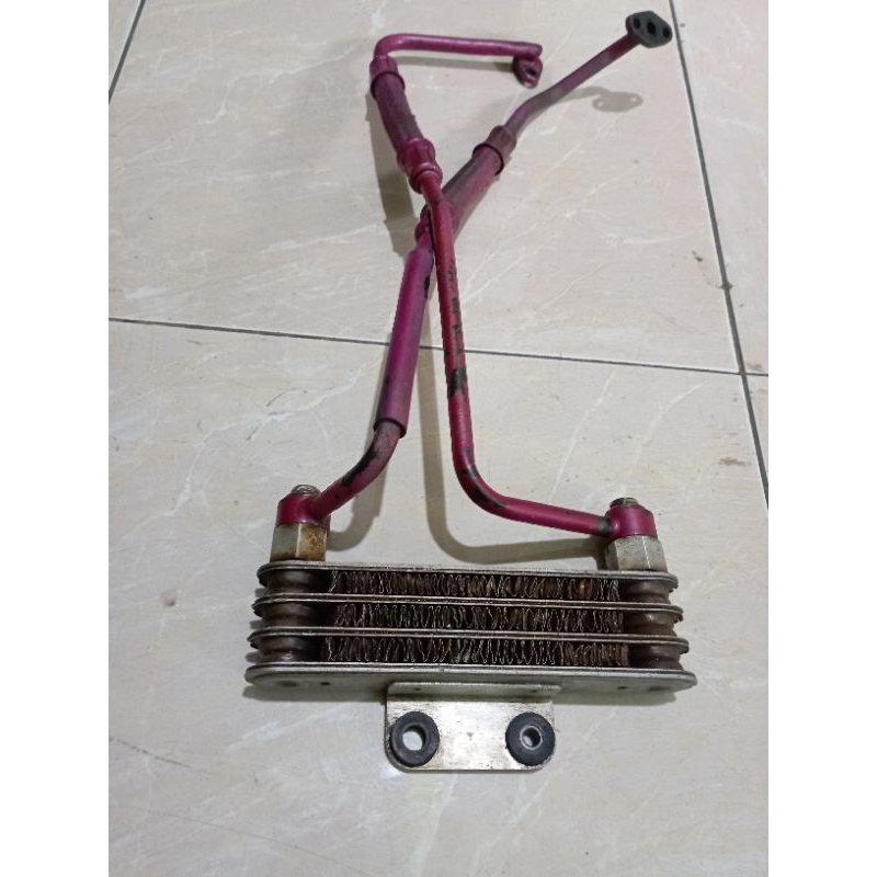 RADIATOR SUJUKI SATRIA FU 150 KUMPLIT SLANG ORI