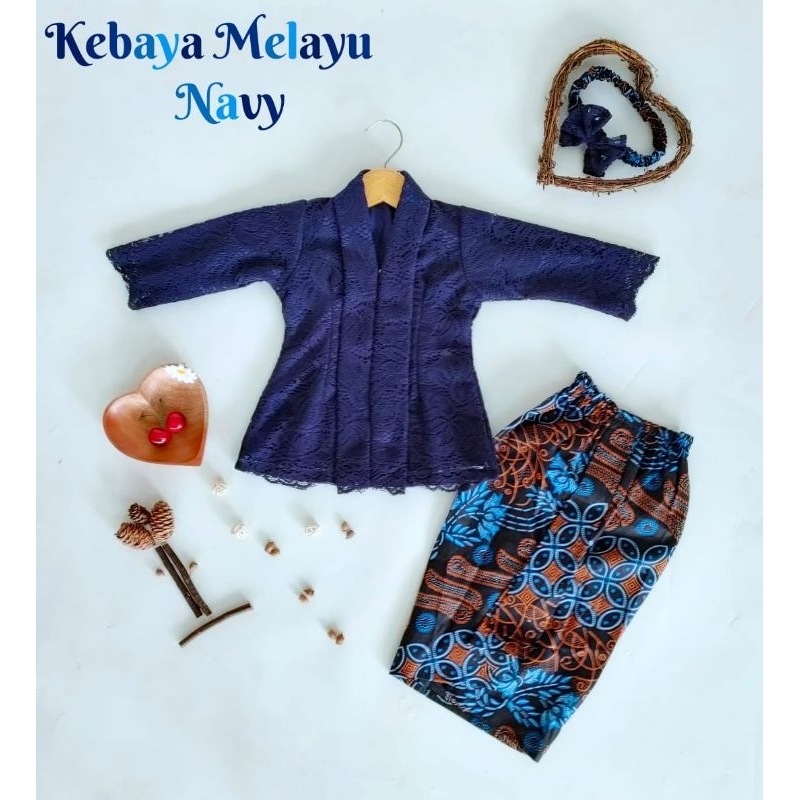 kebaya melayu maroon/kebaya melayu anak/kebaya anak terbaru/kebaya anak tk/kebaya wisuda anak