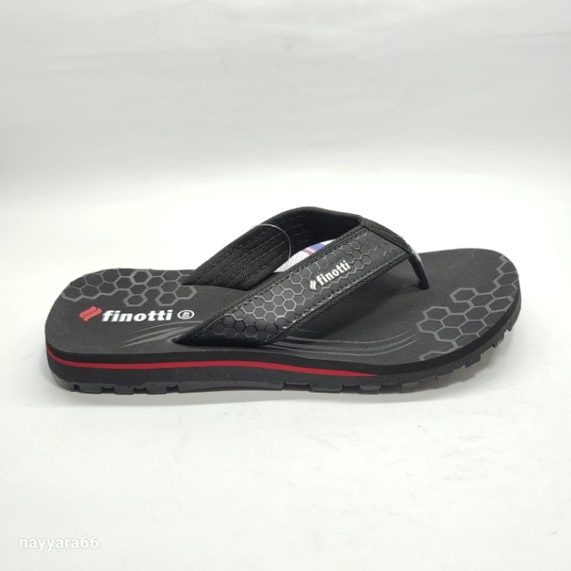 Sandal jepit pria Finotti Benton original