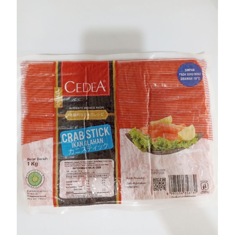 

CEDEA crab stick 1kg/crab stik