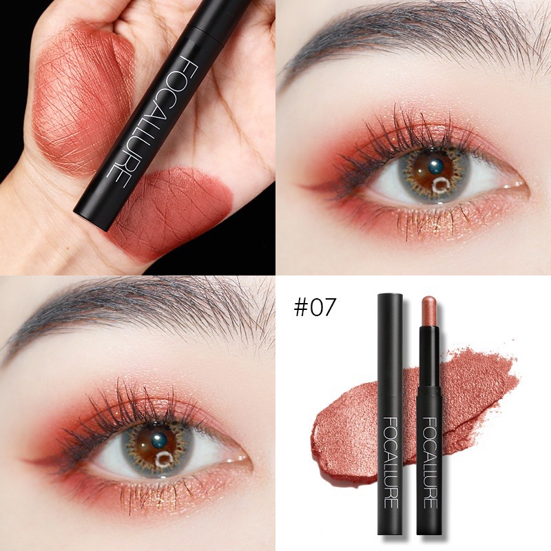 Focallure Eyeshadow Pencil Longwear Eyeshadow Focallure Glitter Eyeshadow Focallure Eyeshadow Gliter Focallure Focallur Fucallure Focalure Foccalure Celebshine