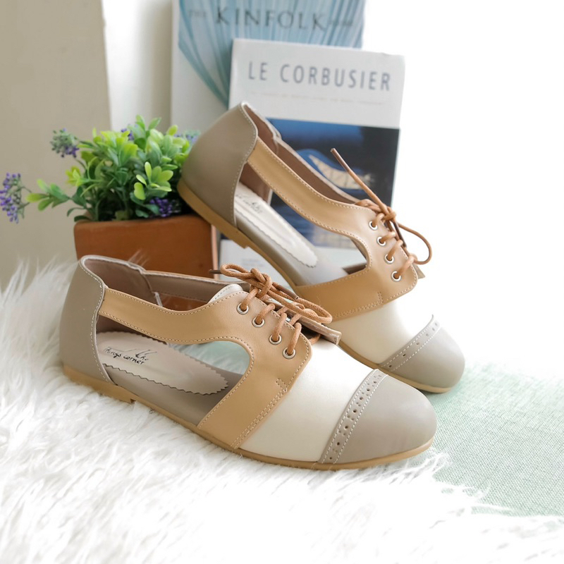 LOUI FLATSHOES - Sepatu wanita / thethingscorner / flatshoes