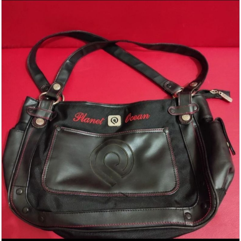 Planet ocean tas anak remaja dewasa preloved