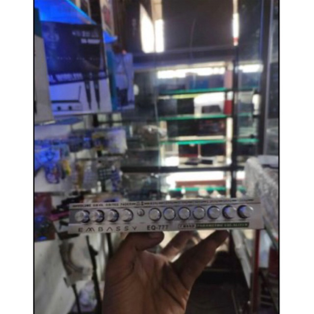 equizer preamp mobil