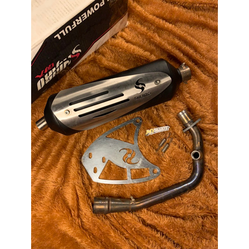 SHIJIRO STANDAR RACING INLET 38 VESPA SECOND GOOD CONDITION