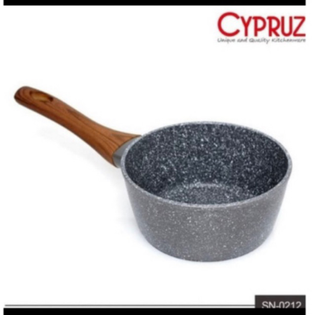 Cypruz Sauce Pan Marble 16Cm Panci Susu