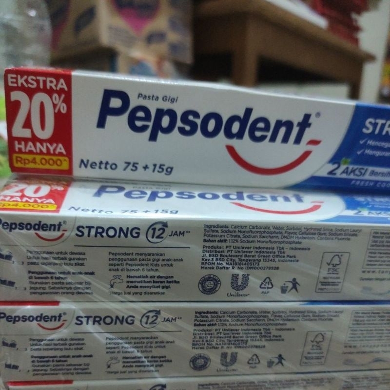 PEPSODENT 75+15 gr
