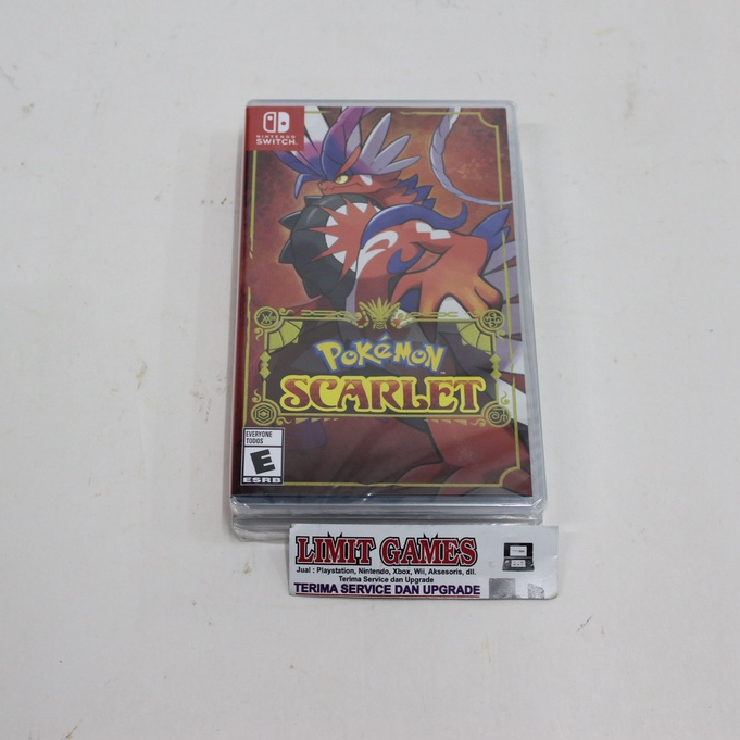 Nintendo Switch Pokemon Scarlet