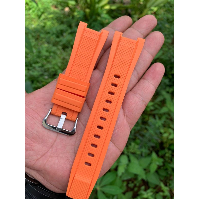 Strap Tali jam Tangan Karet casio G shock gahock seri GST top quality