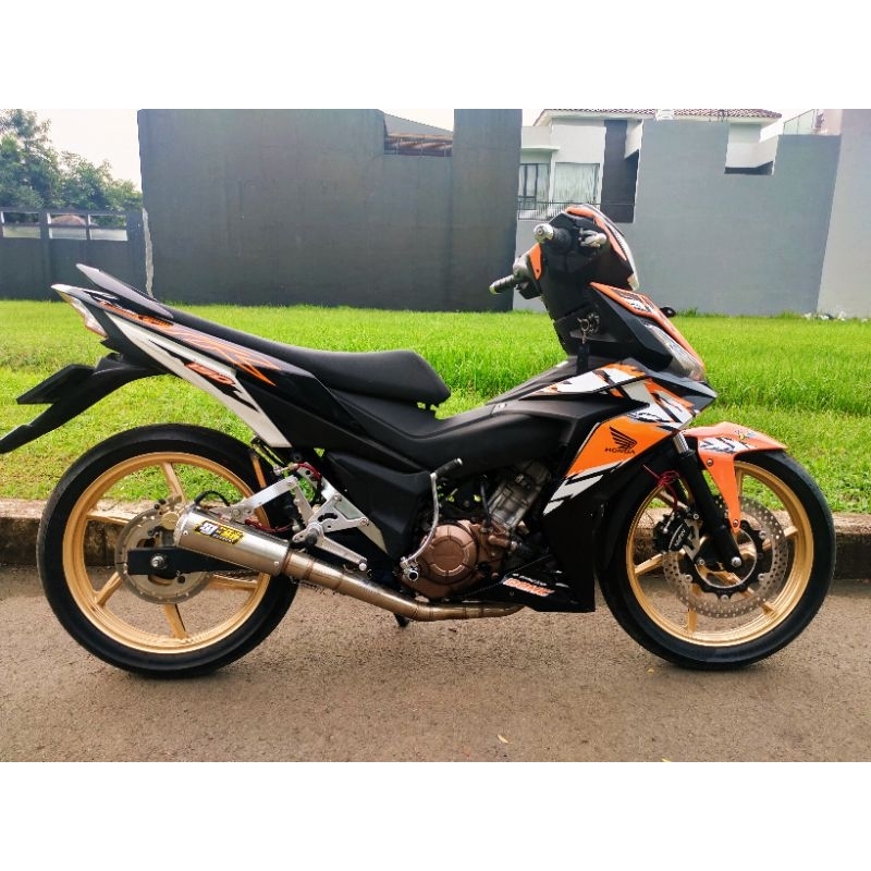 Velg Rapido honda supra gtr 150 (VELG ONLY)