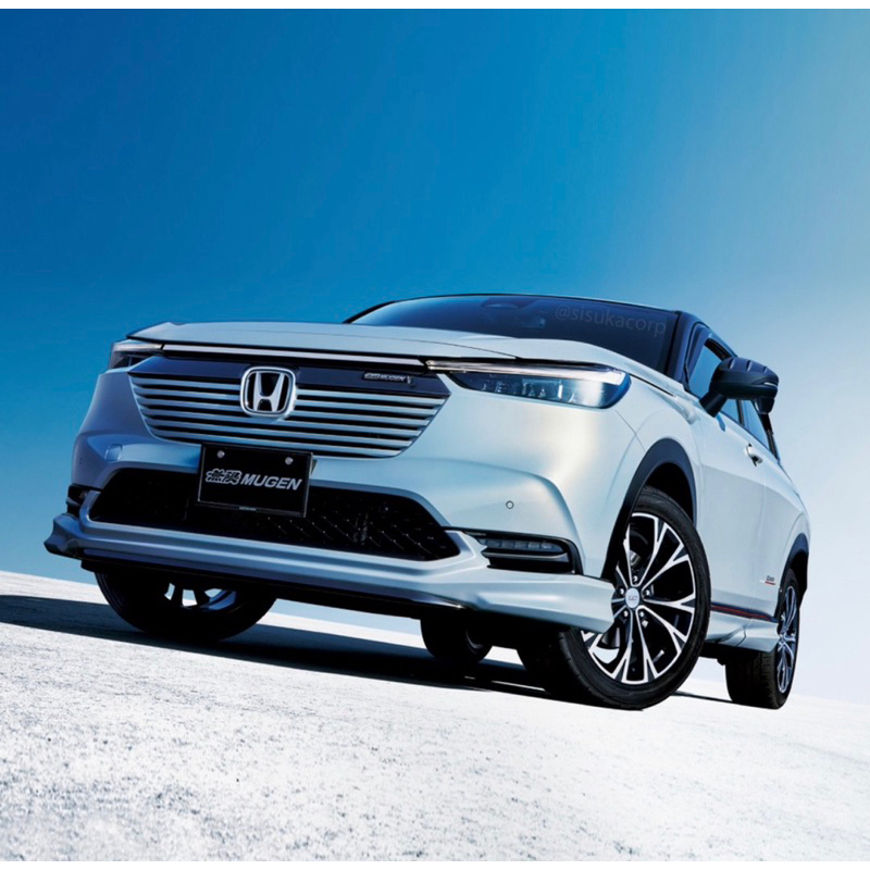BODYKIT HRV 2022 MUGEN PLASTIK ABS