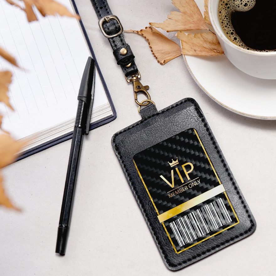 Lanyard Dan Name Tag Lanyard Id Card Custom Nama Lanyard Id Card Custom Kulit Id Card Bumn Custom Id