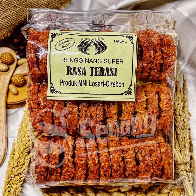 

rangginang bulat rasa