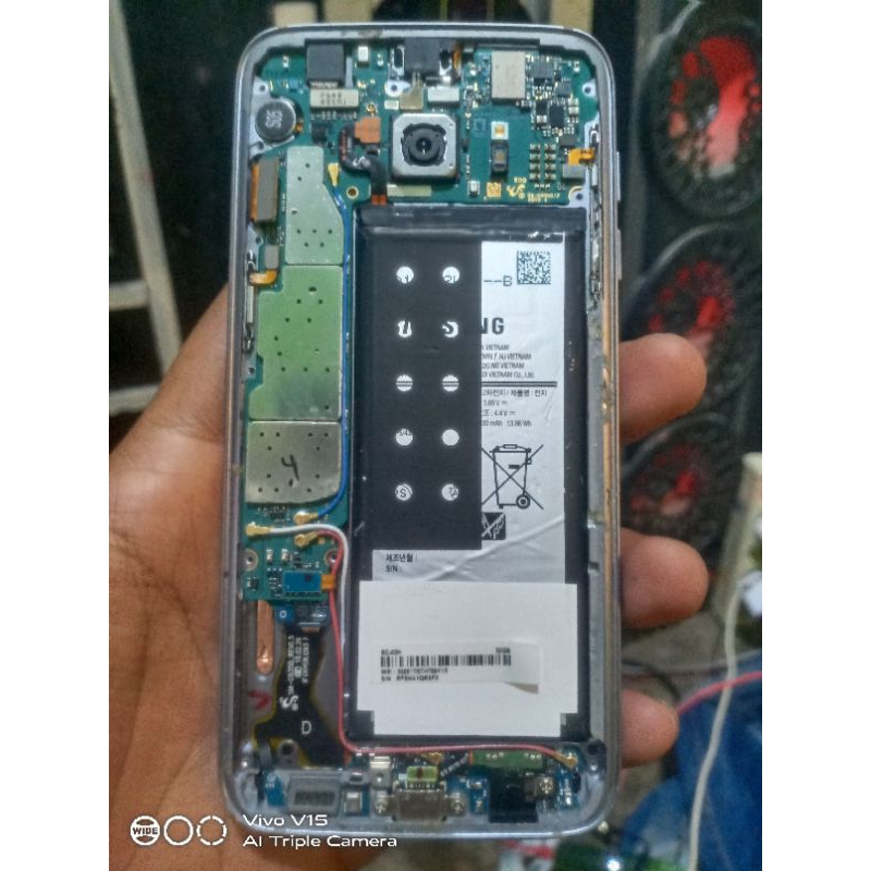 mesin samsung s7 edge docomo hidup