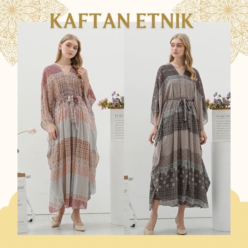 KAFTAN ETNIK SHANAZ CERUTI PREMIUM
