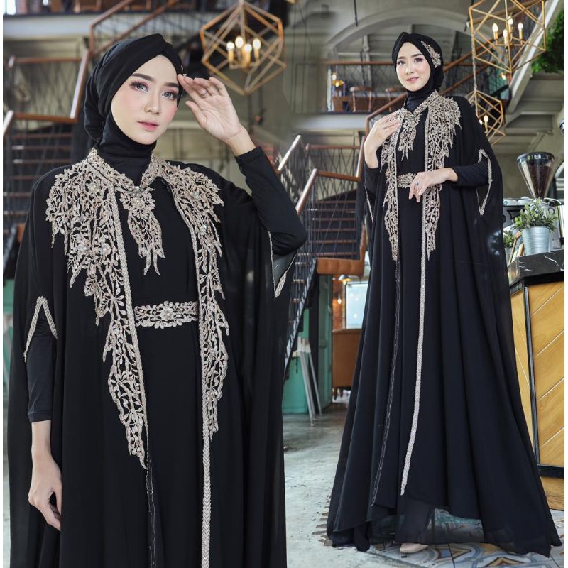 KAFTAN AMENA PREMIUM/ KAFTAN/ KAFTAN LEBARAN/ KAFTAN TERBARU/ KAFTAN MEWAH/ KAFTAN ARAB/ KAFTAN WANI