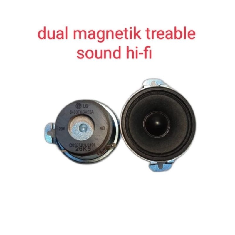 TWEETER 2 INCH TREABLE SOUND / SPEAKER TWEETER LG 2"