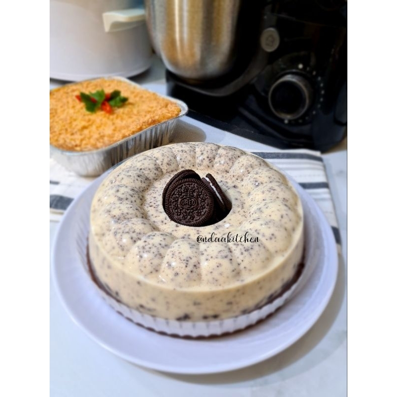 

Pudding Choco Oreo (Bahan Premium)