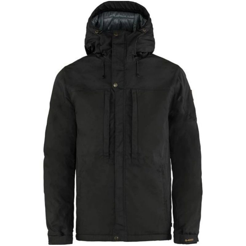 JAKET GUNUNG HIKING TRAVELING WINTER JACKET FJALLRAVEN SKOGSO PADDED D