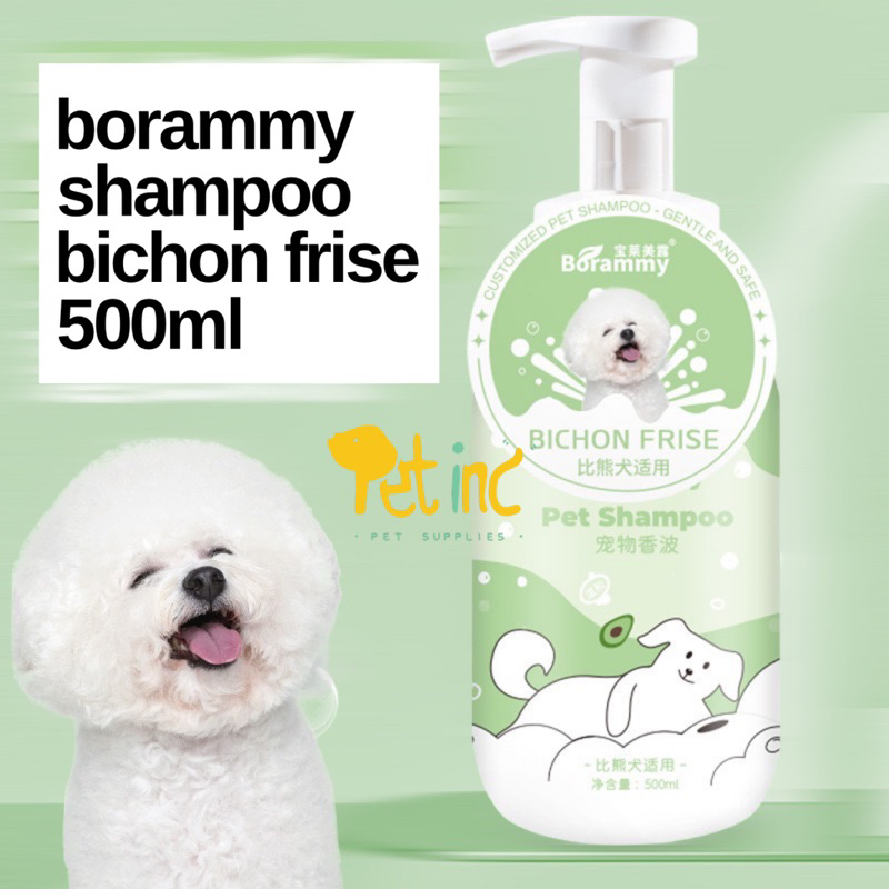 Borammy shampoo bichon frise 500ml (konsentrat)