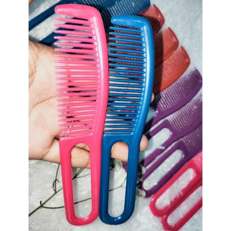 Sisir warna lubang/ sisir warna 16cm