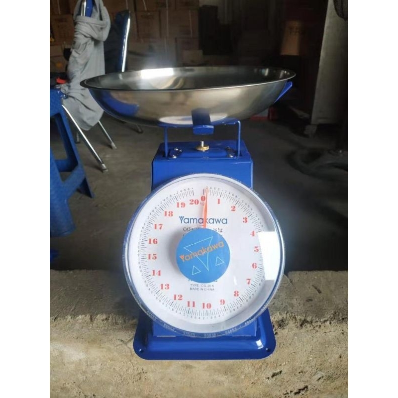 Timbangan jarum buah 5kg 15kg 20kg Timbangan Pasar Sayur Buah