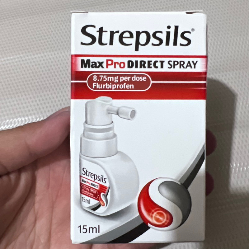 Strepsils Max Pro Direct Spray 8.75mg=15 ml